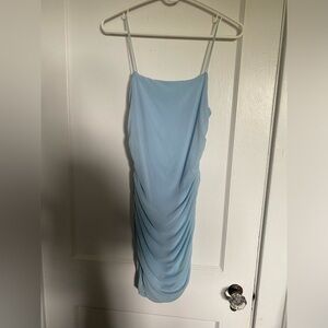 Blue Mini Dress